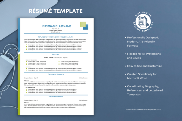 entry level resume template 2