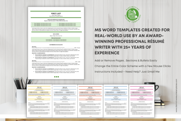 resume template for entry level workers 3