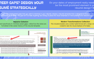Strategic Resume Design for Career Gaps