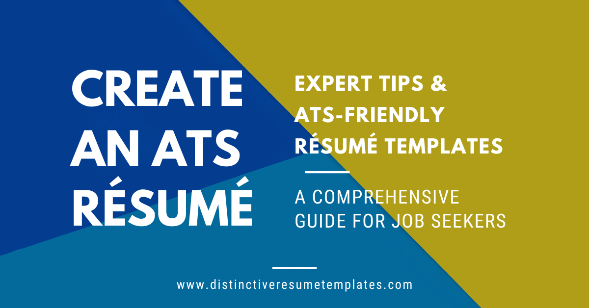 Create an ATS Resume Blog Post