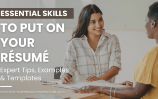 Essential Skills to Put on Your Resume