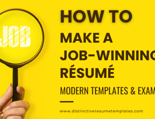 How To Make a Resume in 2024: Modern Templates & Examples